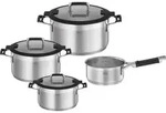 R&ouml;sle Topfset 4-teilig Silence Pro - Silber