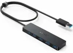 Anker A83340A1, USB 3.2 Gen 1 (3.1 Gen 1) Type-C, Schwarz, MicroSD...