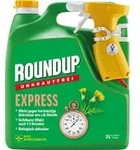 Roundup Express Unkrautfrei Spr&uuml;hsystem 3 Liter Anwendungsfertig