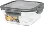 LOCK&LOCK Frischhaltedose Boroseal quadratisch 750ml 15,5x15,5x6,9cm