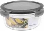 Lock und Lock Boroseal Glas-Multifunktionsbox bis 400&deg;C ofenfest, grau rund Gr&ouml;&szlig;e: