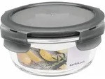 Lock und Lock Boroseal Glas-Multifunktionsbox bis 400&deg;C ofenfest, grau rund Gr&ouml;&szlig;e: