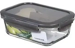 LOCK&LOCK Frischhaltedose Boroseal rechteckig 630ml 17,5x13x6,4cm