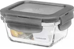 Box "Boroseal" 0,16 l eckig 11 x 9 x 5,3 cm, transparent - Transparent/Grau