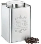 Vorratsdose Mocca/ Coffee Zassenhaus - Silber