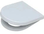 Pagette WC-Sitz S 3 mit Deckel, mit Absenkautomatik wei&szlig; - Wei&szlig;