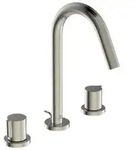 IDEAL STANDARD BC783GN 3-Loch Waschtischarmatur JOY, - Silber