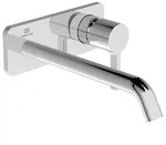 IDEAL STANDARD A7381AA Wand-Waschtischarmatur JOY, BS2, - Silber
