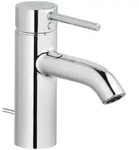 Kludi Bozz Waschtisch-Einhandmischer mit Ablaufgarnitur Chrom, 5L/min bei 3bar, 1