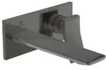 IDEAL STANDARD A7371A5 Wand-Waschtischarmatur Conca, BS2, - Grau