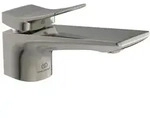 IDEAL STANDARD BC753GN Waschtischarmatur Conca, m.Ablgarn., - Silber