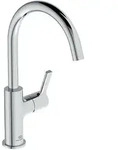 IDEAL STANDARD BC778AA Waschtischarmatur JOY, m.h.Auslauf, - Silber