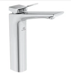IDEAL STANDARD BC757AA WT-Armatur Conca, m.verl.Sockel, - Silber