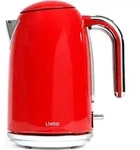 Wasserkocher 1.7l 2200w rot Livoo DOD180R - Rot