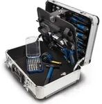 Scheppach TB150 Aluminium Werkzeugkoffer gef&uuml;llt 101-tlg Werkzeug Set 