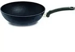 Fissler Adamant / Aluminium-Wok, Asia-Pfanne (&Oslash; 28 cm) beschichtet, antihaftend,