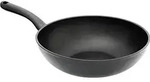 Fissler Cenit / Aluminium-Wok, Asia-Pfanne (&Oslash; 28 cm) beschichtet, antihaftend, hoher
