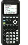 TI-84 Plus CE-T Python Edition - Schwarz