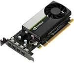 NVIDIA T1000 - Grafikkarten - T1000 - 4 GB GDDR6 - PCIe 3.0 x16 Low-Profile - 4 x