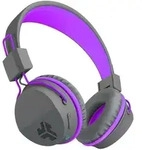 JLab IEUHBSTUDIORGRYPRPL4, Kabellos, 20 - 20000 Hz, Musik, 114,4 g, Kopfh&ouml;rer, Blau,