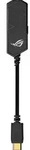 ASUS Mikrofon ROG Clavis AI Noise Cancelling Mic Adapter - Schwarz