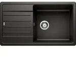 BLANCO 526087 Sp&uuml;le LEGRA XL 6 S in Schwarz mit XL-Becken / Silgranit - Schwarz