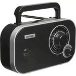Denver TR-51 UKW Retro Radio, analog, Netz- & Batteriebetrieb - Schwarz