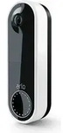 Arlo Wire Free Video Doorbell - White - Schwarz/Wei&szlig;
