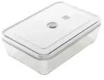 ZWILLING FRESH & SAVE, Box, Rechteckig, 2,85 l, Grau, Transparent, Glas, 180 &deg;C -