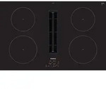Siemens Induktionskochfeld m. Dunstabzug, autark EH811BE15E IQ300 - Schwarz