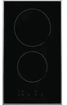 Amica KMC 13381 E, Schwarz, Integriert, 30 cm, Keramik, Glaskeramik, 2 Zone(n) -