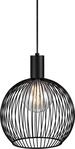 Nordlux Aver 30, 1 Gl&uuml;hbirne(n), E27, IP20, Schwarz