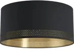 ESTEPERRA Wand-/Deckenleuchte Lampe Beleuchtung - H24 x &Oslash;47,5 cm - schwarz - 1X40W