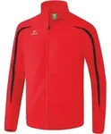 Erima Running Laufjacke Trainingsjacke Herren rot schwarz Gr XL - Rot - XL