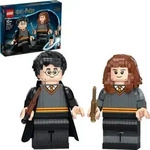 LEGO 76393 Harry Potter Harry Potter & Hermine Granger Figuren, Zimmer-Deko und