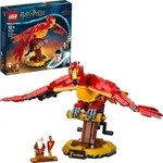 LEGO 76394 Harry Potter Fawkes, Dumbledores Ph&ouml;nix, Fanartikel, Geschenk