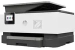 HP OfficeJet Pro 9012e - Multifunktionsdrucker - wei&szlig;/grau - Schwarz/Wei&szlig;