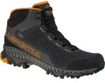 Stream Gtx, Mountain Hiking Footwear, 45.5, Carbon/Maple (Grey) - La Sportiva -
