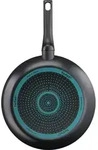 Tefal Easy Cook & Clean Pfanne, 28 cm, B555063 - Schwarz