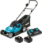 Makita DLM432CT2, Makita DLM432CT2 Handgef&Atilde;1/4hrter Rasenm&auml;her, Elektromotor, 43cm