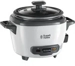 Russell Hobbs 27020-56 Reiskocher Mini - Schwarz/Wei&szlig;