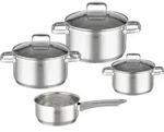 R&ouml;sle CHARM Edelstahl Topf-Set 4-tlg.