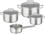R&ouml;sle Topfset 4-teilig EXPERTISO - Silber
