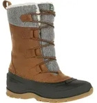 Kamik Snowgem Winterstiefel Braun - Braun - 41