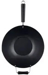 Ken Hom Excellence, Rund, Wok-/Bratpfanne, Schwarz, 1,5 mm, Phenol, 6 Person(en) -