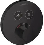 HANSGROHE 15743670 Thermostat Unterputz ShowerSelect S - Schwarz