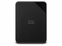 WD Western Digital 2 TB Elements SE 2.5 Zoll schwarz Externe HDD Festplatte USB