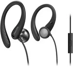 Philips TAA1105BK In-Ear Sportkopfh&ouml;rer, schwarz - Schwarz