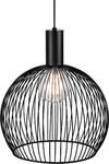 Nordlux Aver 40, 1 Gl&uuml;hbirne(n), E27, IP20, Schwarz