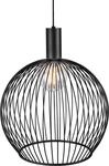 Nordlux Aver 50, 1 Gl&uuml;hbirne(n), E27, IP20, Schwarz